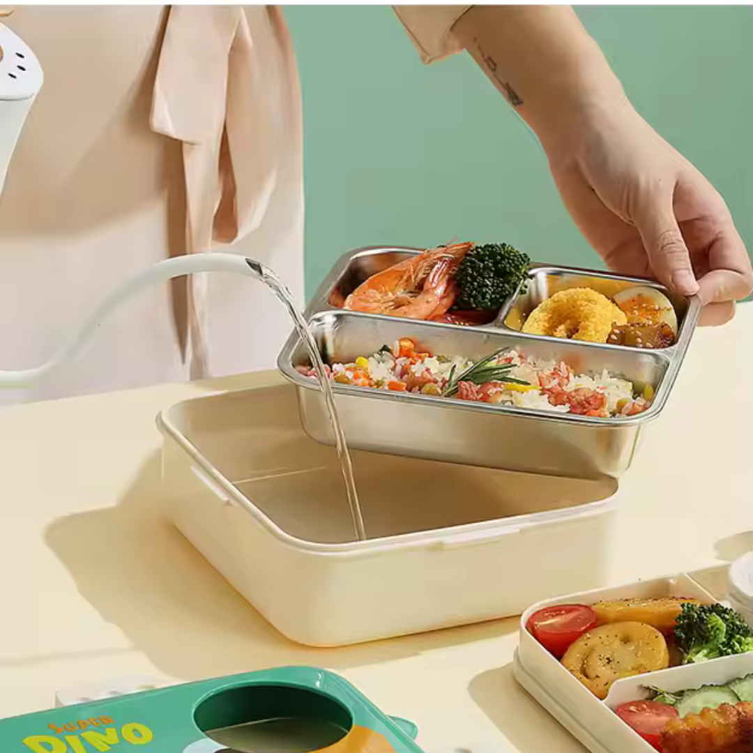 Bento Dino - Green