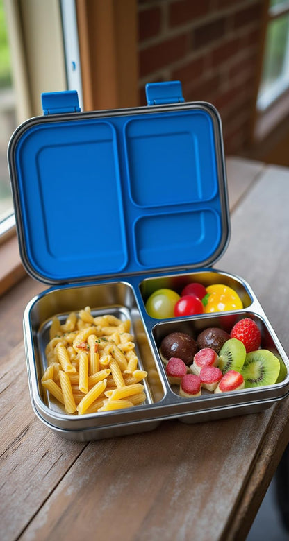 Bento Steel  - Blue