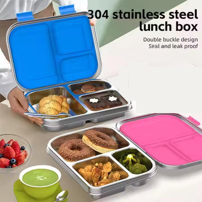 Bento Steel  - Blue