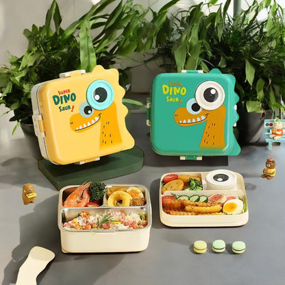 Bento Dino - Yellow