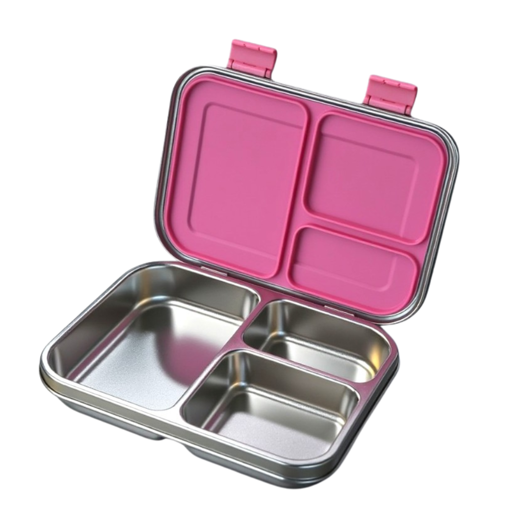 Bento Steel - Pink