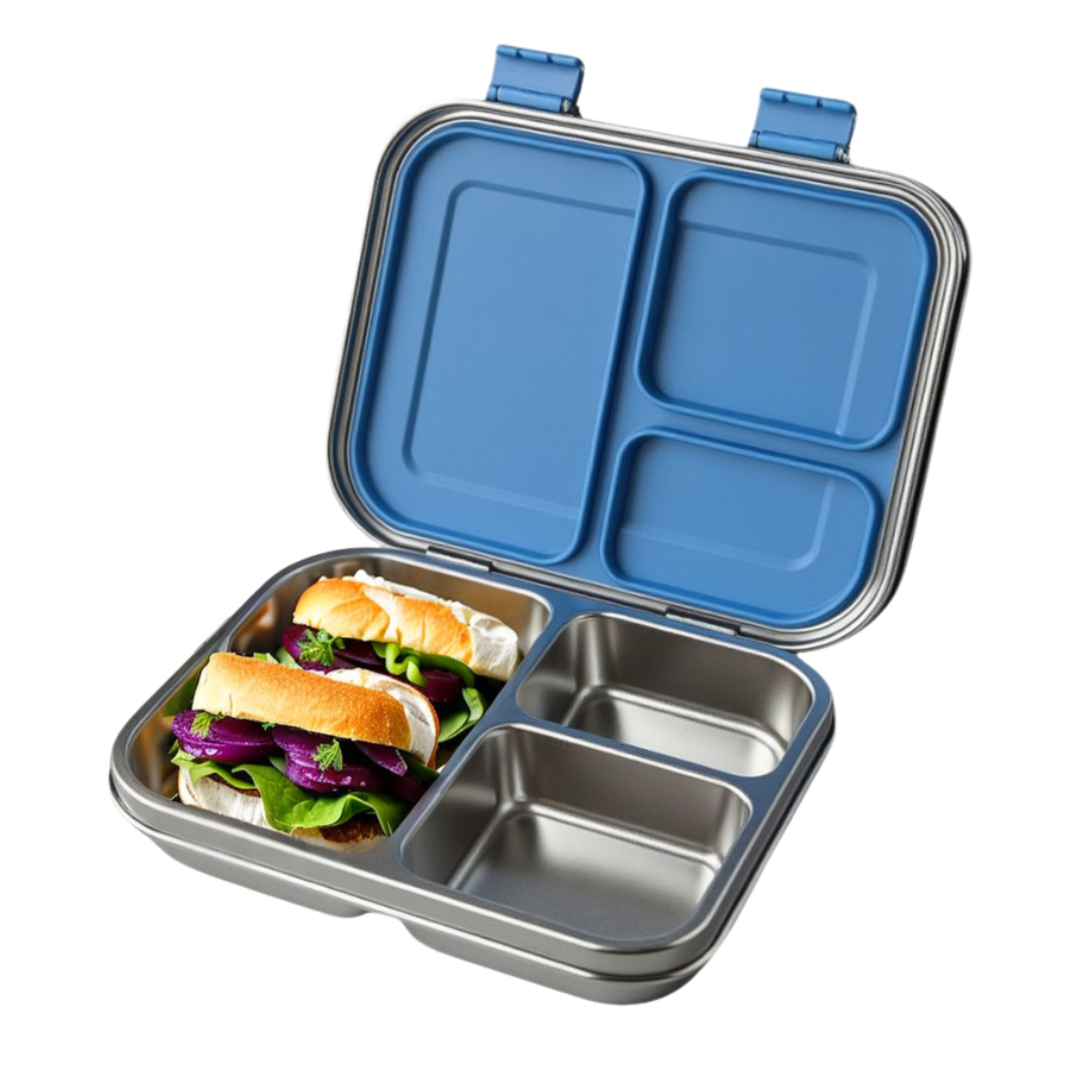Bento Steel  - Blue